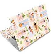 Universal Laptop Skin Protector,Scratch Resistant,Removable Adhesive,Fits Up to 15.6” Laptops - C...