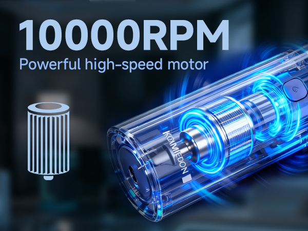 All-in-one Electric Shaver for men,Rechargeable Electric Razor &amp; Charging Dock with 10000RPM motor