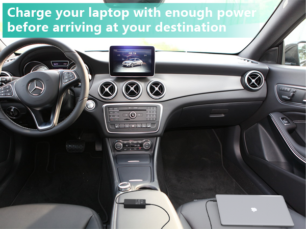 118w car laptop charger