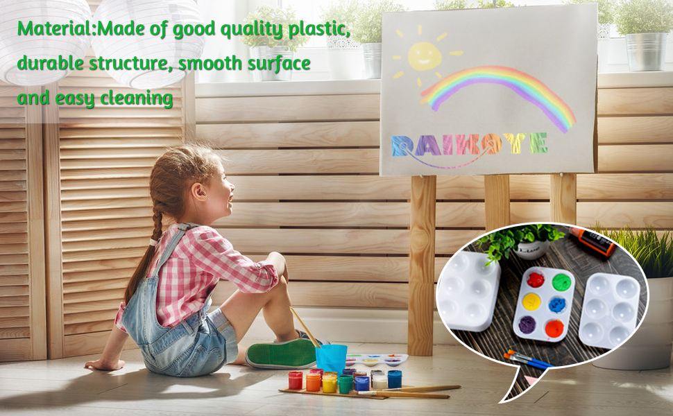 paint palettes