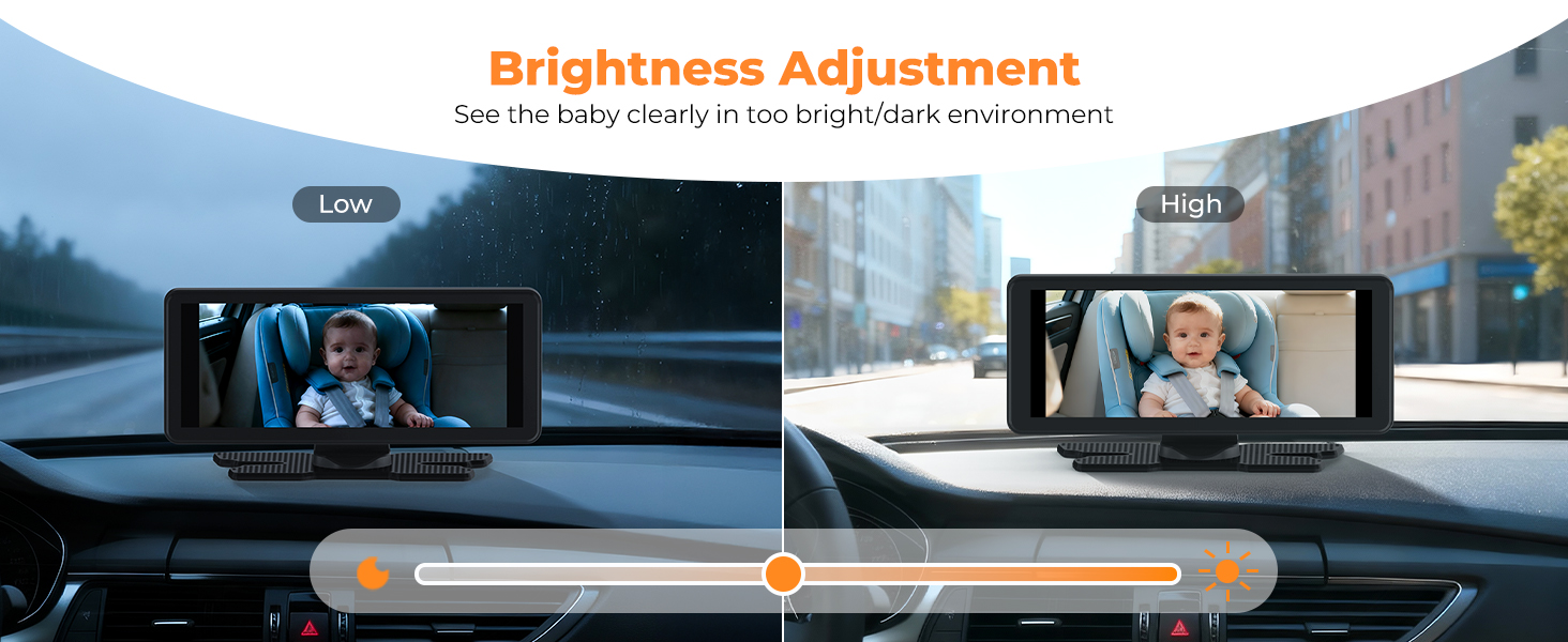 baby car camera