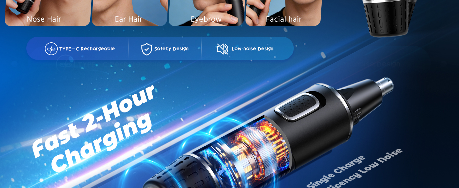 nose hair trimmer for men