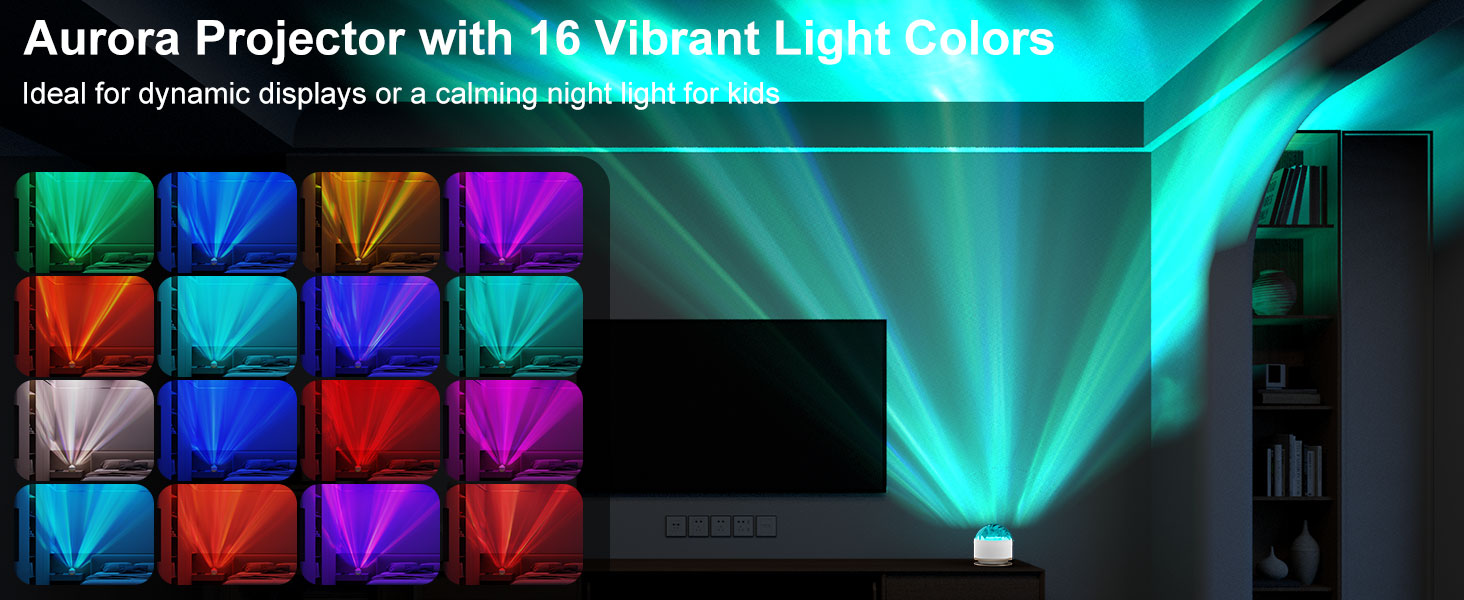 galaxy light projector