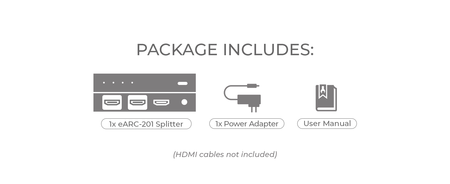CEC audio splitter