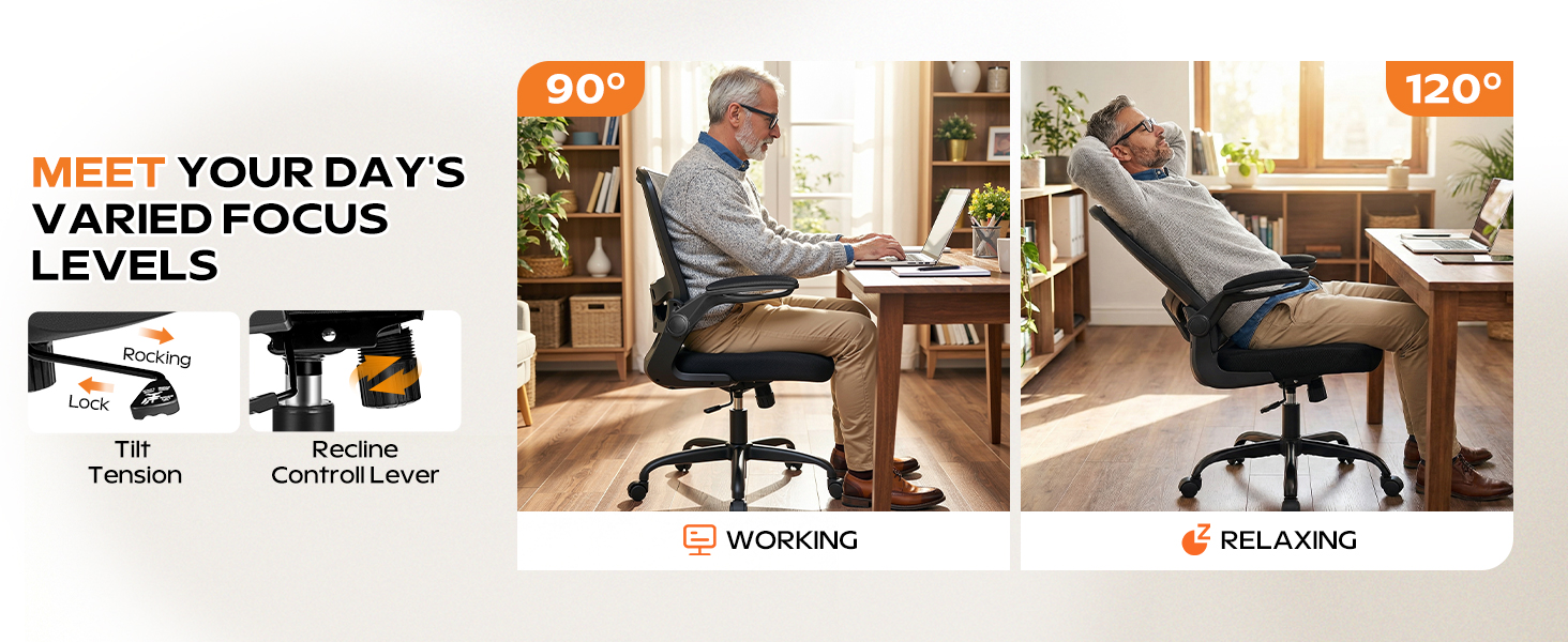 2026 ergonomic office chair meets your all day focus level