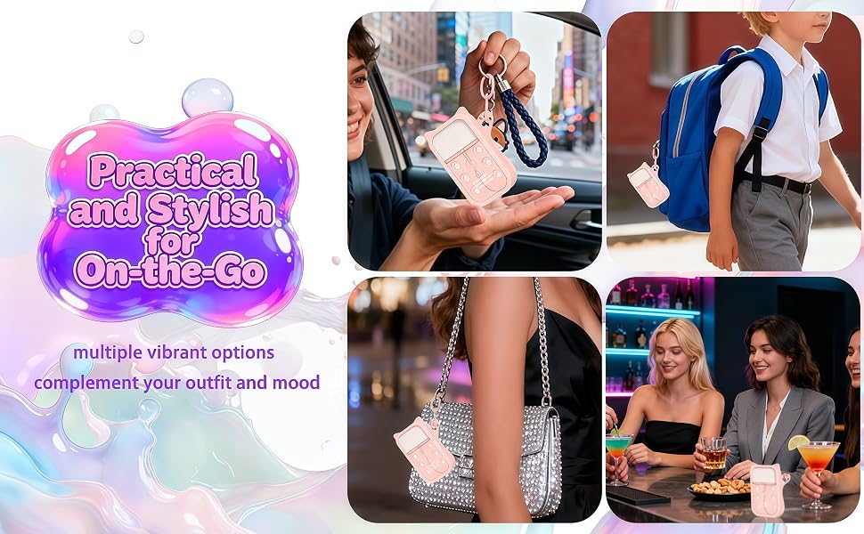 It is sure to bring a sweet surprise to touchland hand sanitizer spary lovers