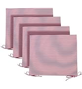 Basic Beyond Indoor/Outdoor Chair Cushions, Waterproof Patio Furniture Cushions - Square Corner S...
