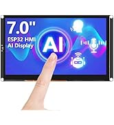 ELECROW ESP32 Display 800×480, 7" HMI Advanced ESP32 IPS Touch Display, Support AI Speech Interac...