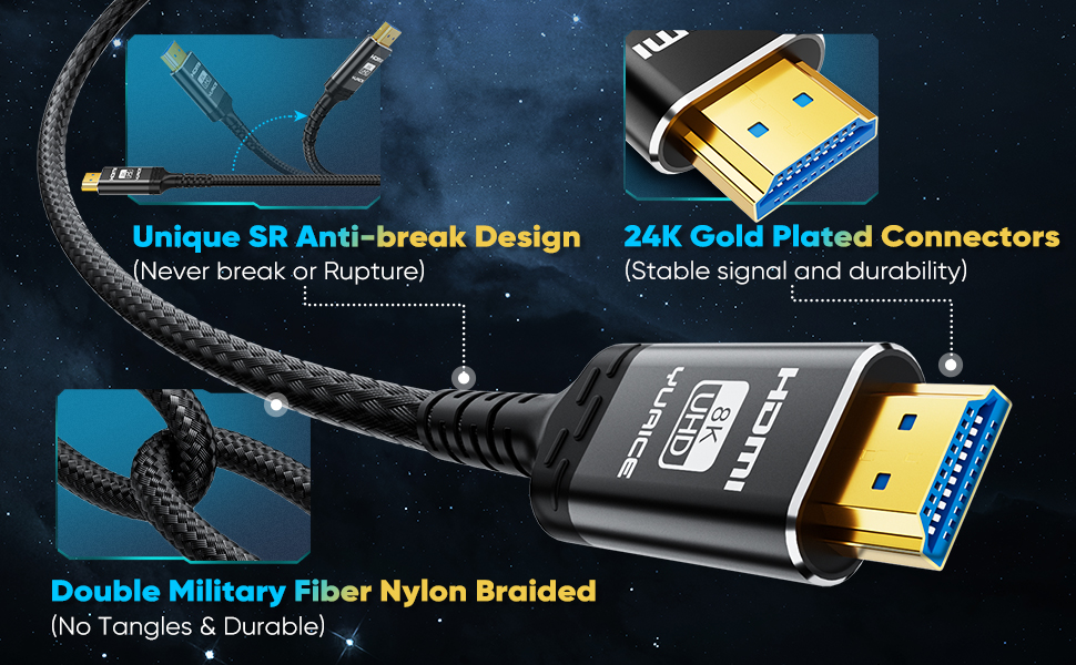 Unique SR Anti-break Design