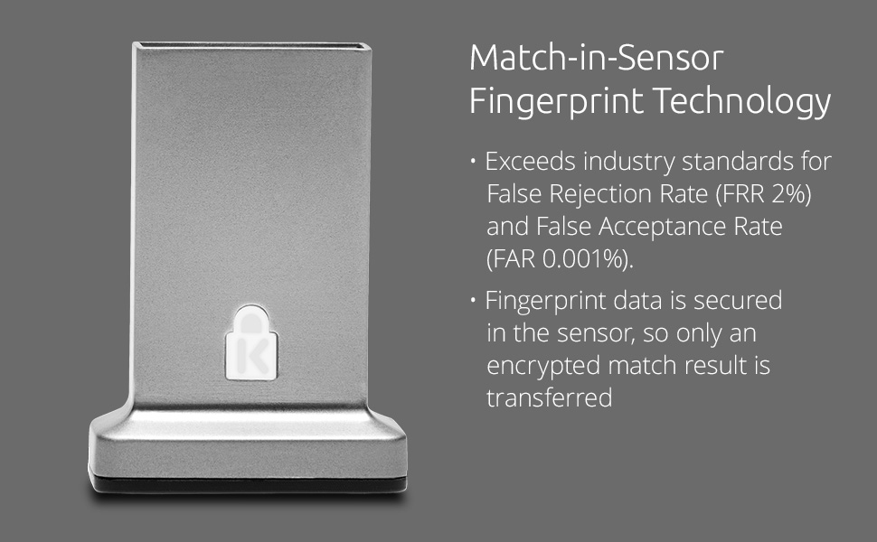 Kensington VeriMark IT Fingerprint Key