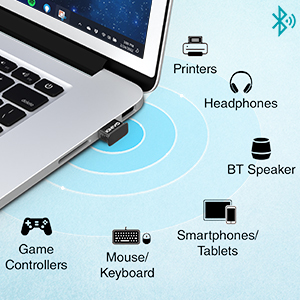 Kinivo usb to bluetooth adapter for pc usb bluetooth adapter long range Compter bluetooth Adapter