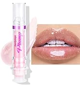 Easilydays Lip Plumping Booster, Spicy Lip Lipstick, Lifter Gloss, Hydrating, Volumizes &amp; High-Sh...