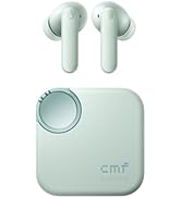 CMF By Nothing Buds 2 48dB Hybrid ANC True Wireless Earbuds, Strong and Comfort Noise Cancelling,...