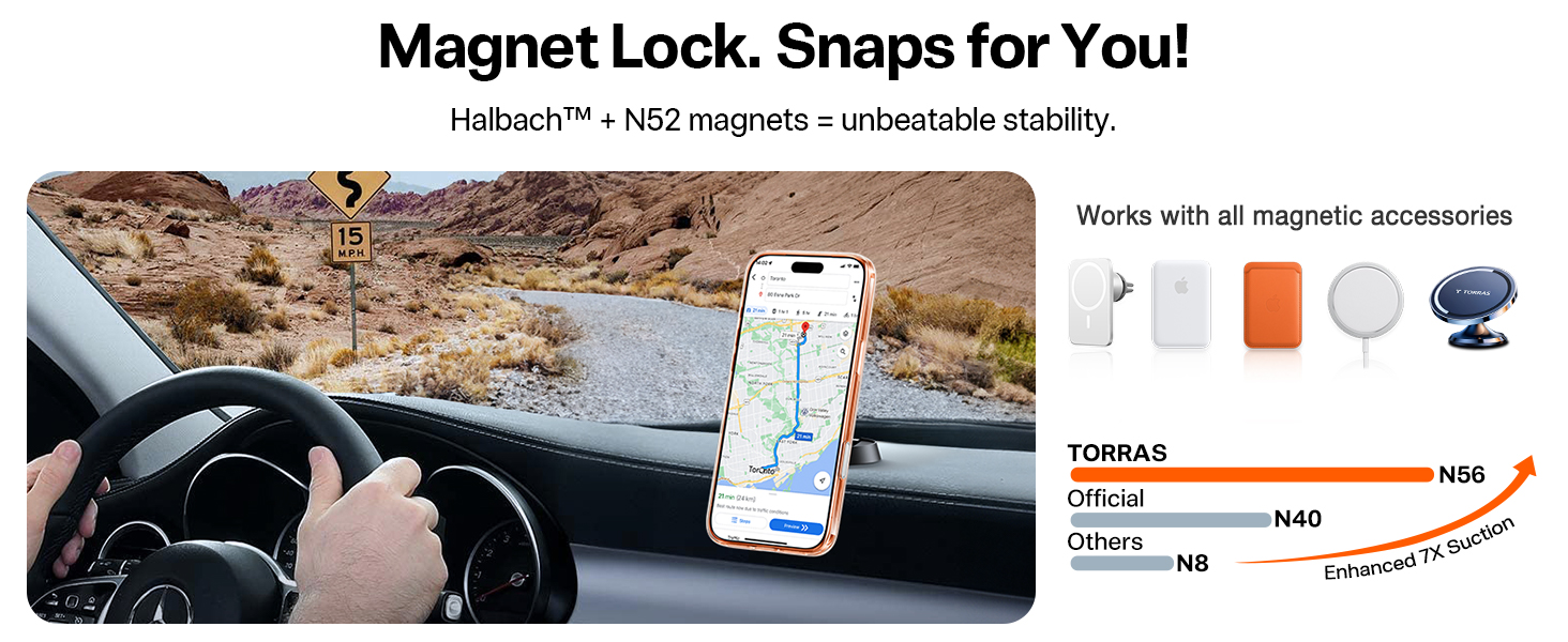 iPhone 17 Pro Case with magsafe