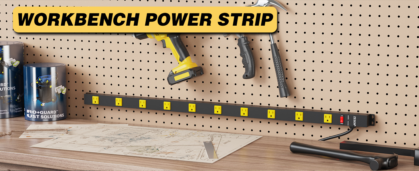 long Power Strip