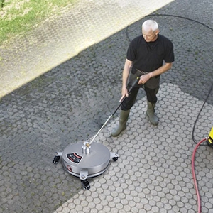 Pressure Washer Stainless Steel Surface Cleaner
