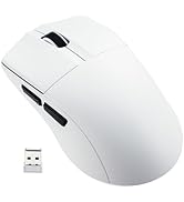 HUO JI E-YOOSO Wireless Gaming Mouse, 49g Superlight, Bluetooth 5.1/2.4G/Wired, 26,000 DPI, 5 Pro...