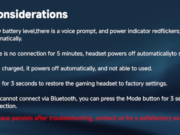 gaming headset wireless