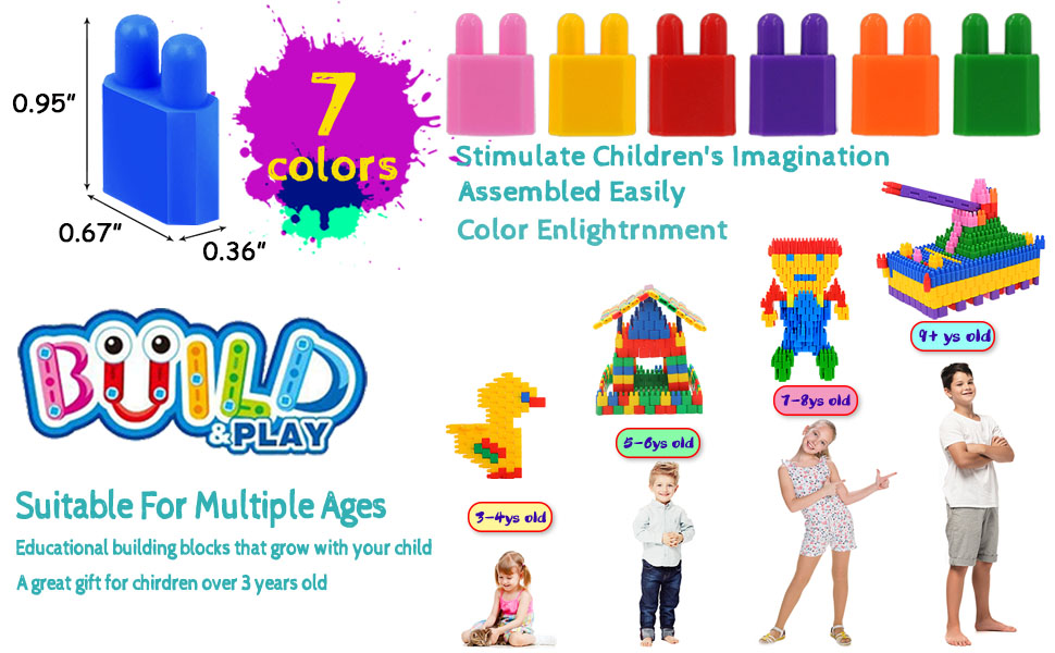 Building Blocks Construction Toy