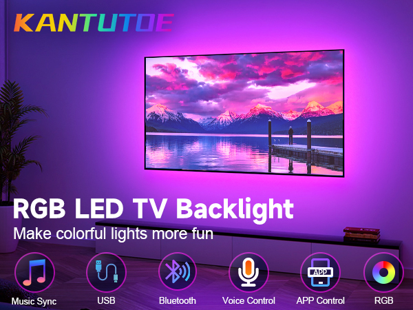 led lights for tv