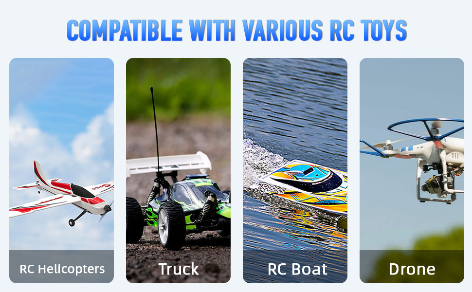 Compatible With Various RC Toys