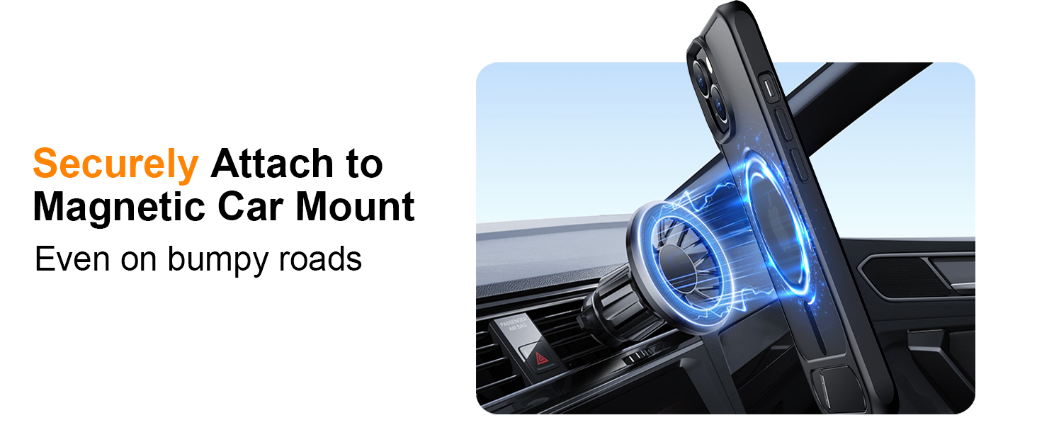 Magnetic iphone 15 plus case