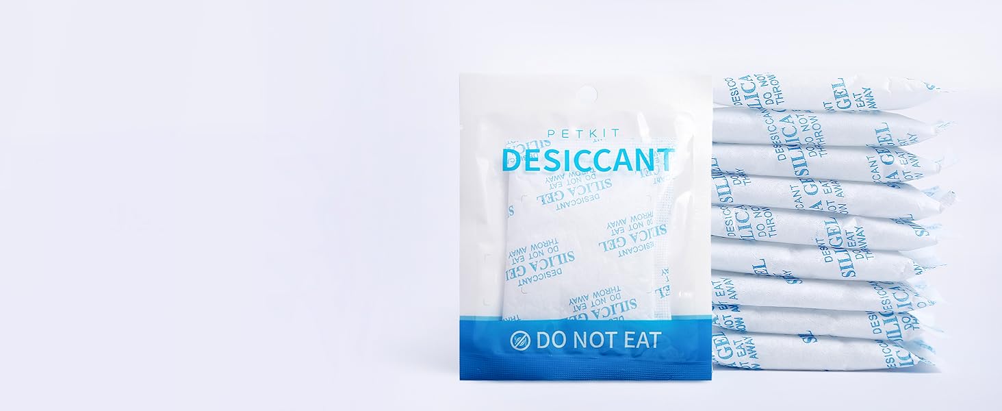 replacement desiccant bag for petkit automatic pet feeders
