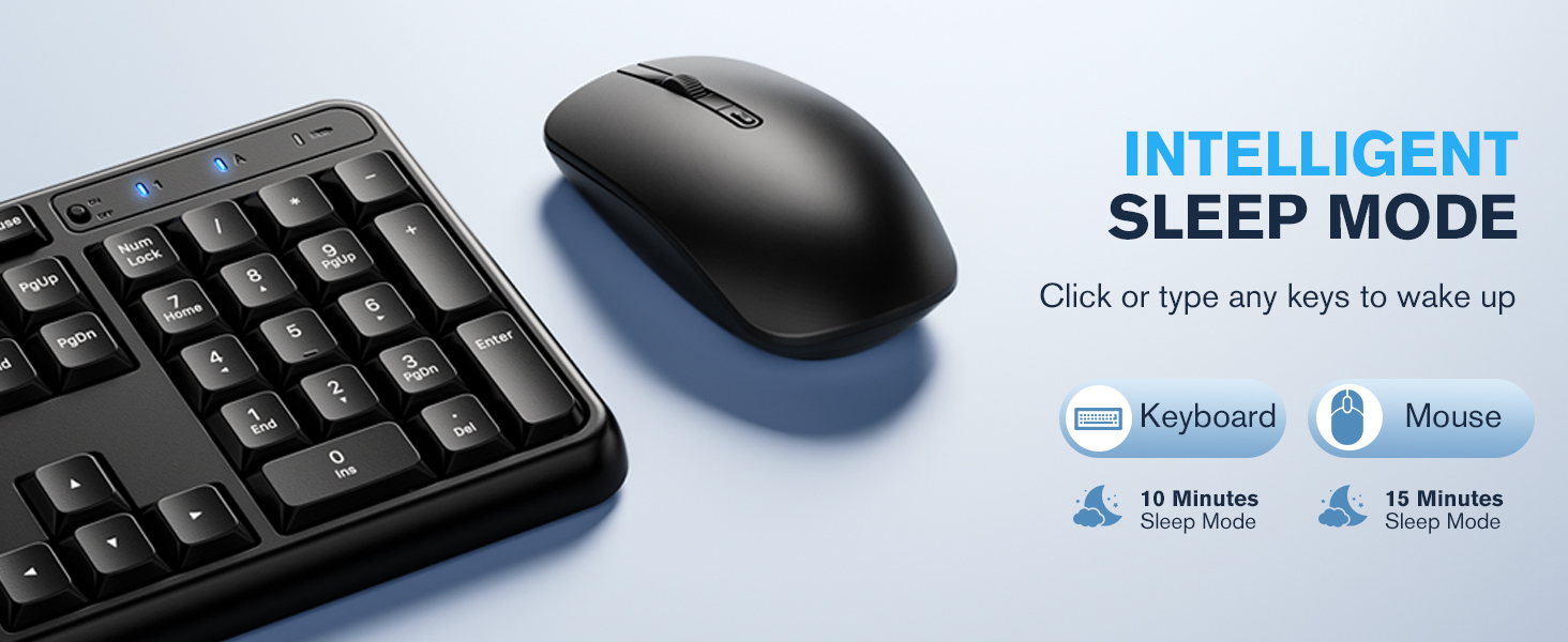 wireless keyboard mouse combo