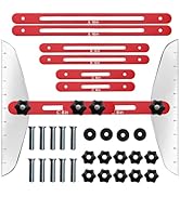Greywolf Stair Tread Gauge Tool - Solid Stair Tread Gauge, Adjustable Measuring Stair Tool, Shelf...