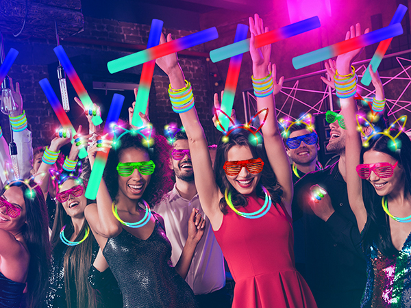  Glow in the Dark Party Supplies