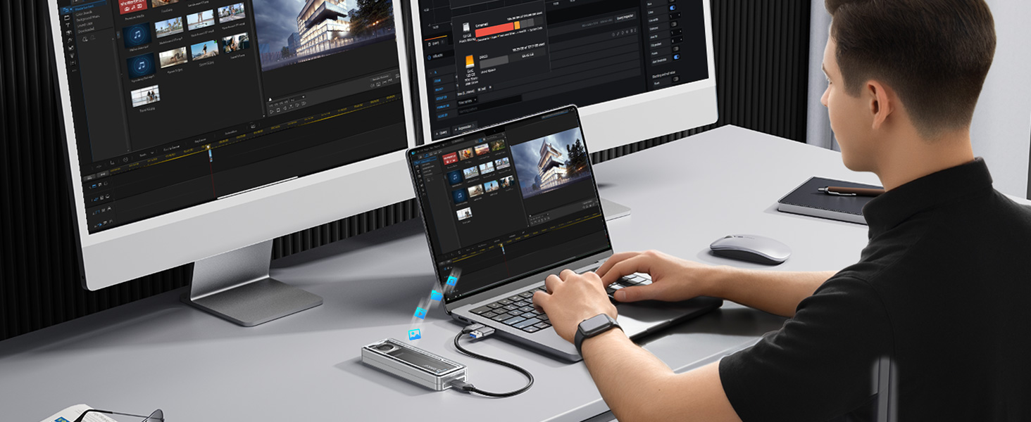 thunderbolt ssd enclosure