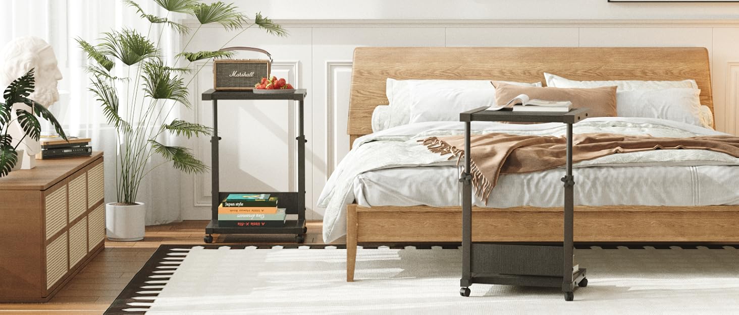 Two Multi-functional SIde Tables