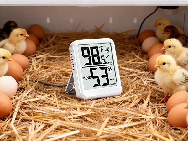 Indoor Hygrometer for Home
