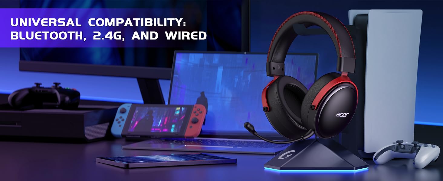 Wireless Gaming Headset