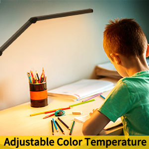 LED table lamp Brightness adjustment