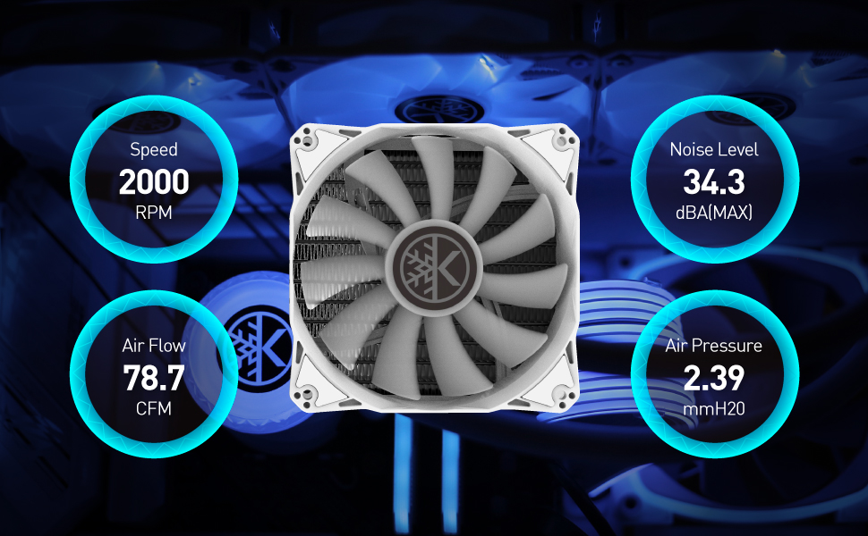 KINGCOOL AIO Liquid Cooler