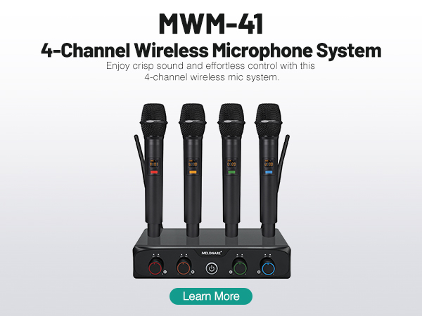 wireless microphone system