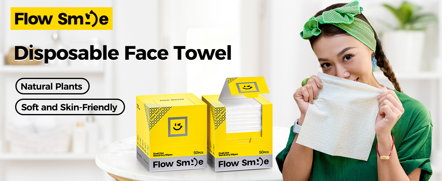Disposable Face Towel