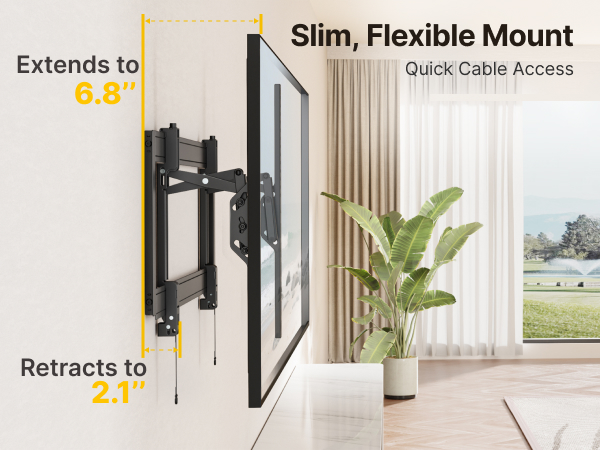 tv wall mount 75+ inch tv