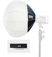 amaran Lantern 65 Softbox,Omnidirectional Bowens Mount Soft Light Modifier,Quick-Setup Quick-Fold...