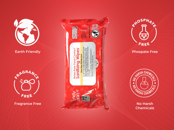 HandyClean Sanitizing Pouch