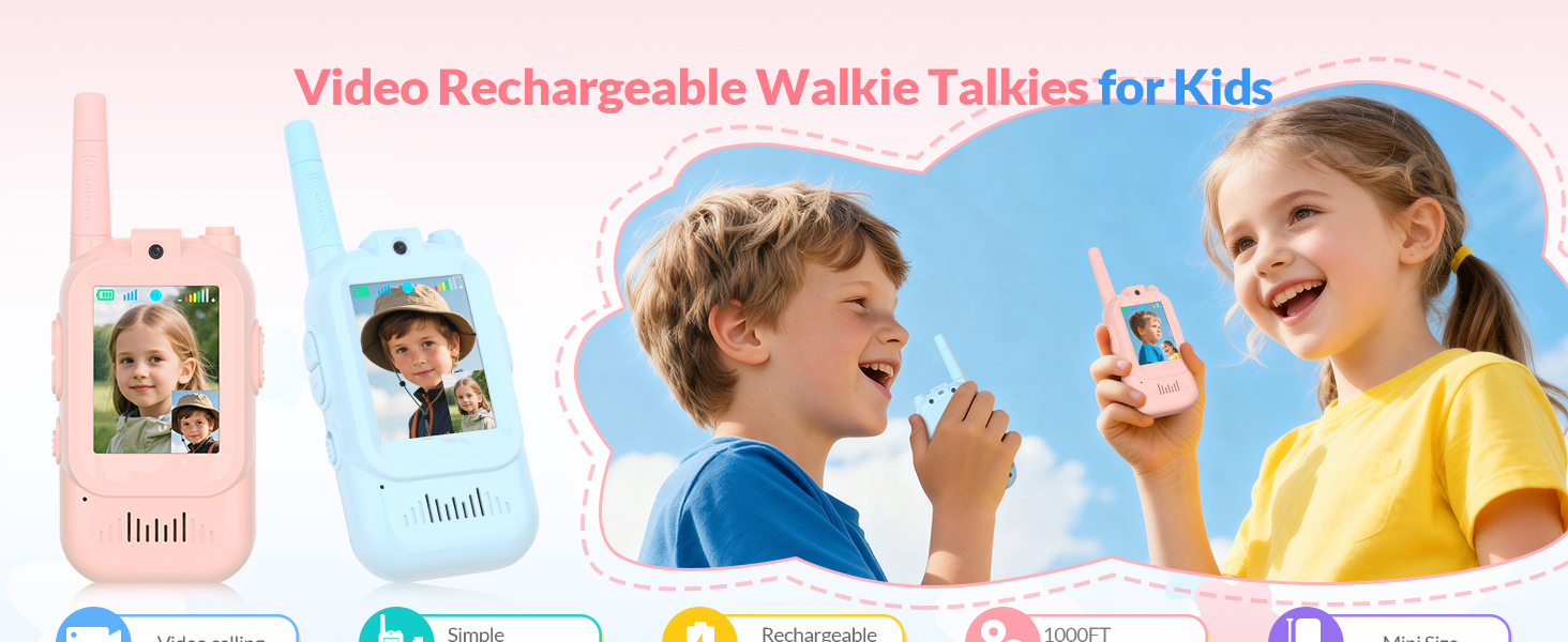 walkie talkies