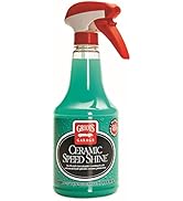 Griot's Garage 10945 Ceramic Speed Shine 22oz – Ceramic Quick Detailer &amp; Clay Lubricant, Clean Yo...