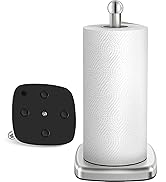 DAWNER Paper Towel Holder Countertop, Free Standing Paper Towel Stand for Kitchen, Paper Towel Ho...