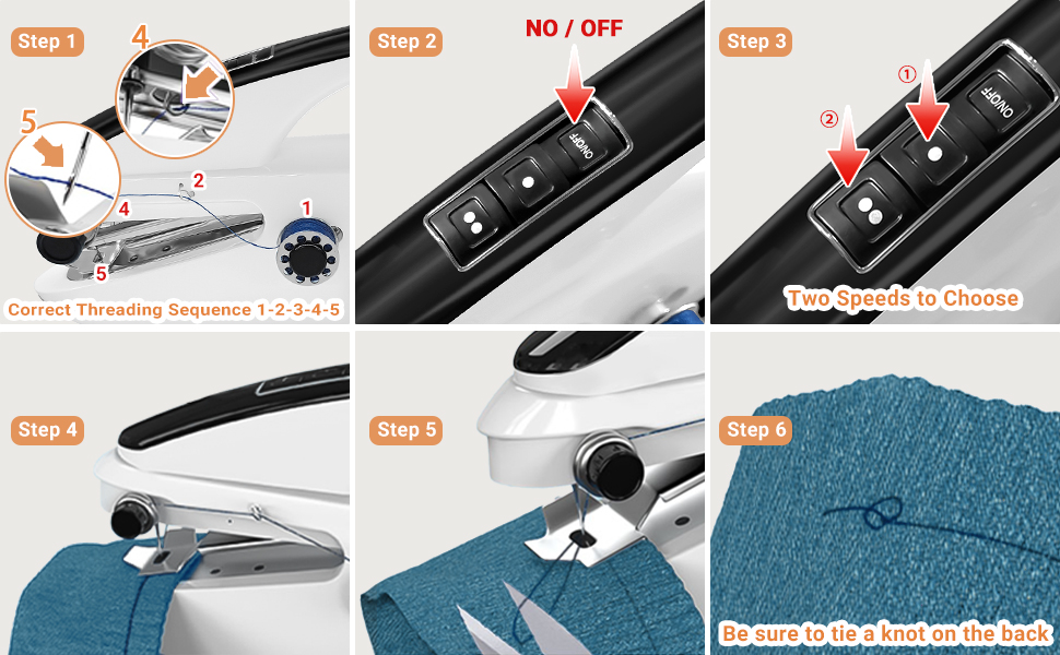 Handheld Sewing Machine