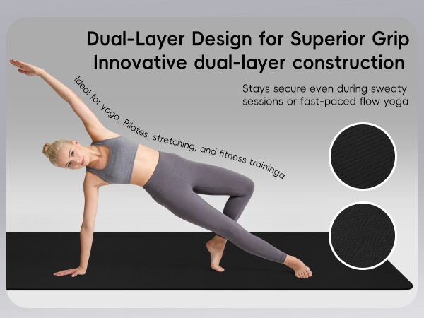 Dual-Layer Design for Superior GripInnovative dual-layer construction