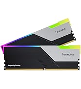 fanxiang RGB DDR5 RAM (Intel XMP 3.0) CL40 1.35V Desktop Computer Memory UDIMM - Black