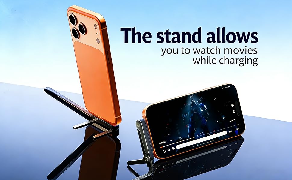 HOSYH 240W Invisible Stand Fast Charging Cable