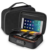 Zannaki Big Capacity Storage Pouch Marker Pen Pencil Case Simple Stationery Bag Box Art Tool &amp; Sk...