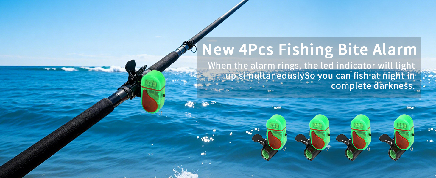 Fishing Bite Alarm